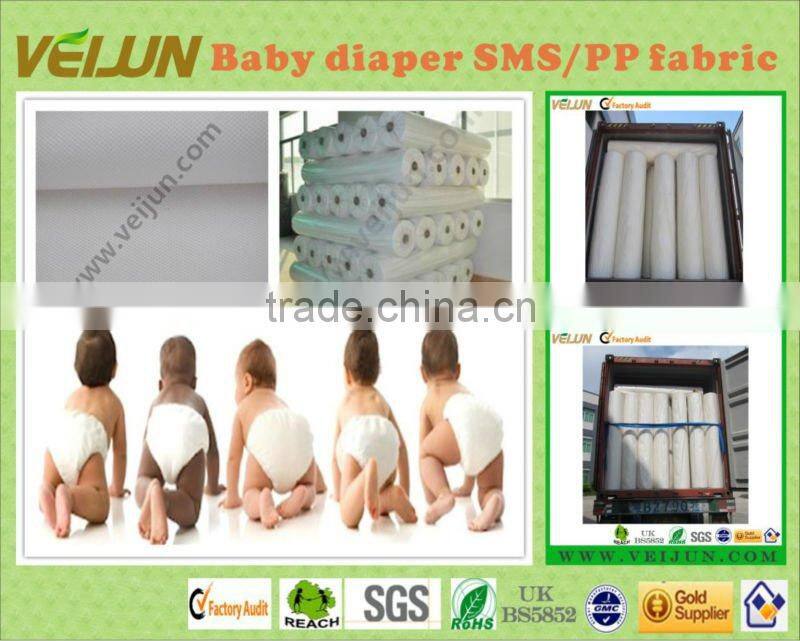 Health hygiene 100% nonwoven fabrics wiping cloth