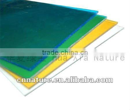 SongLang polycarbonate solid sheet Good temperature resistance