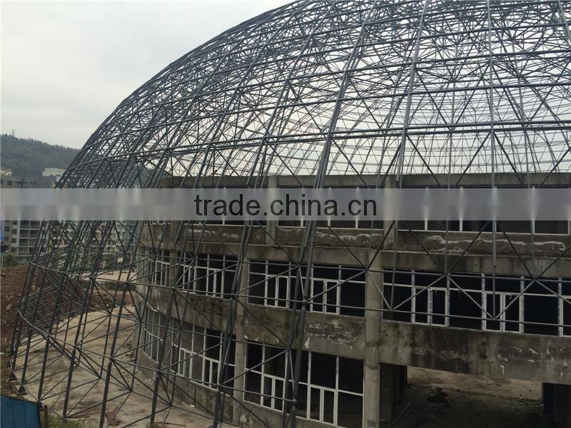 High Quality Light Steel Structure Space Grid Frame Structure