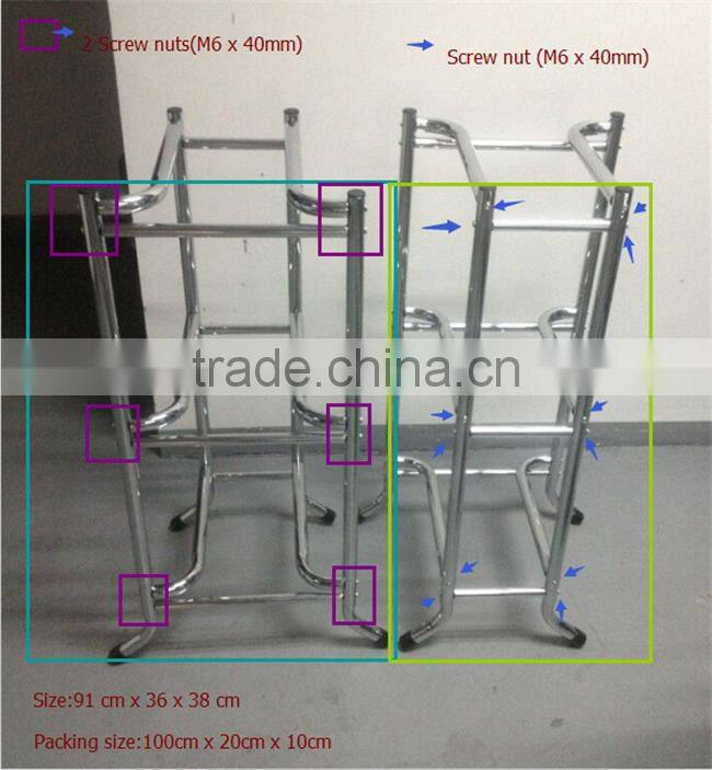 Customize Heavy Duty Floor 5 Gallon Water Bottle Holder