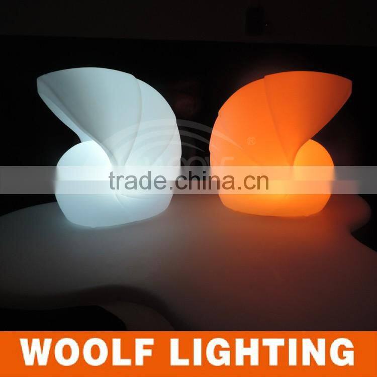 Special Shape Book Shelf Decor Color Lighting LED Scaleph Lamp