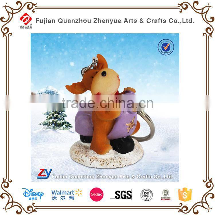 Custom resin key chains