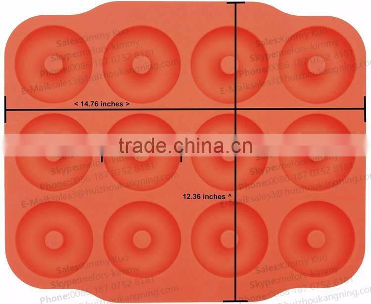 Muffin & Cupcake Baking Pan Set Bakeware Trays Microwave Silicone cake mold