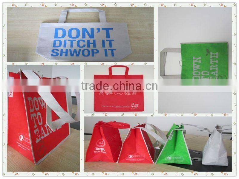 100% Biodegradable Polylactic acid material and firm non-woven bag