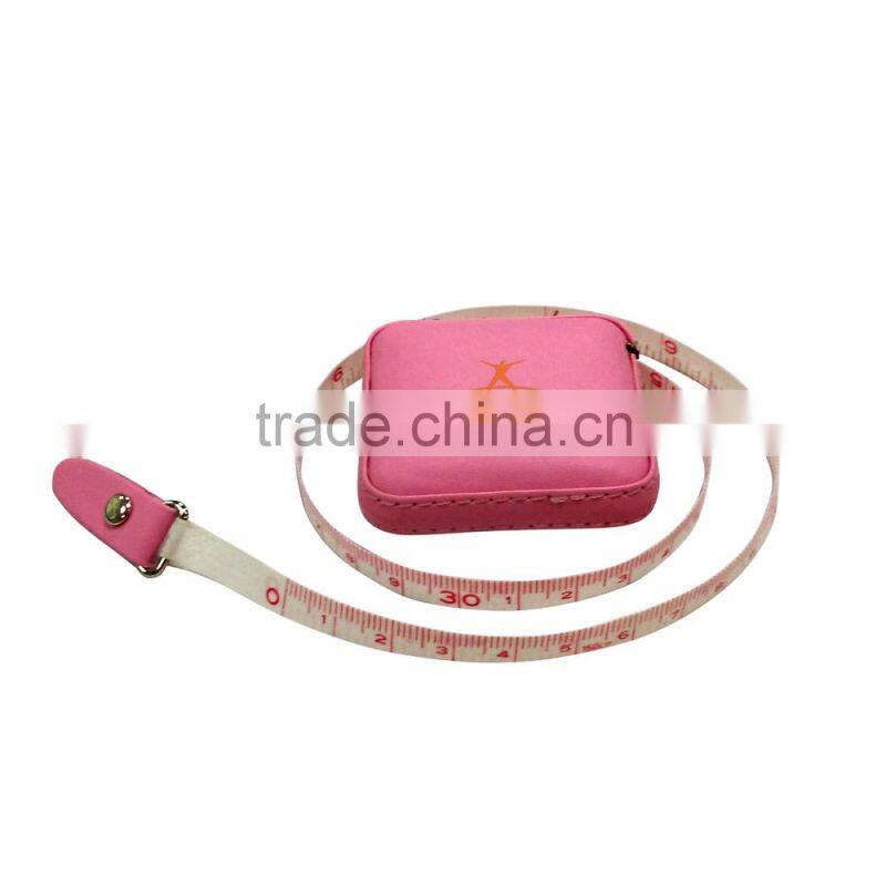 plastic tape measure with keyring,mini tape measure