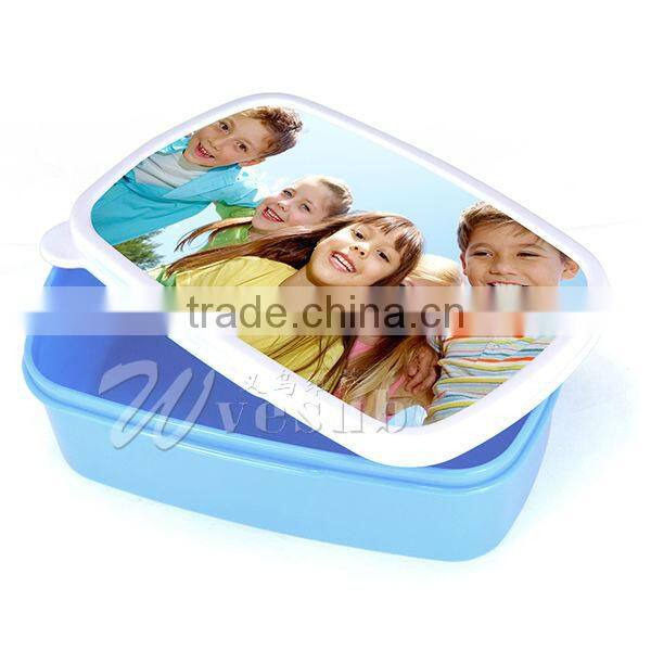 Customized Sublimation Lunch Box for Kids