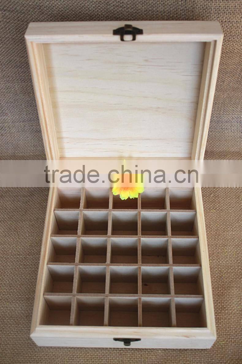 Essential oil box essential oil wood box essential oil packaging boxes essential oil storage box with pine