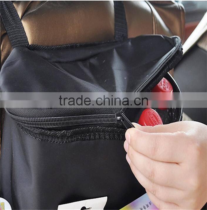 N238 Car multi Pocket Storage Organizer Arrangement Bag of Back seat of chair, for car accessories