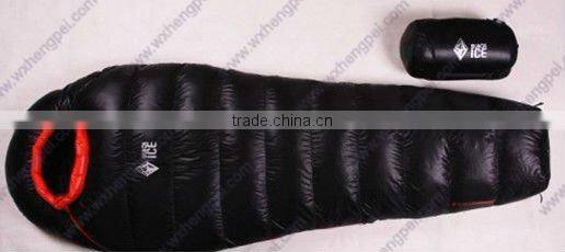 Down sport sleeping bag camping sleeping bag
