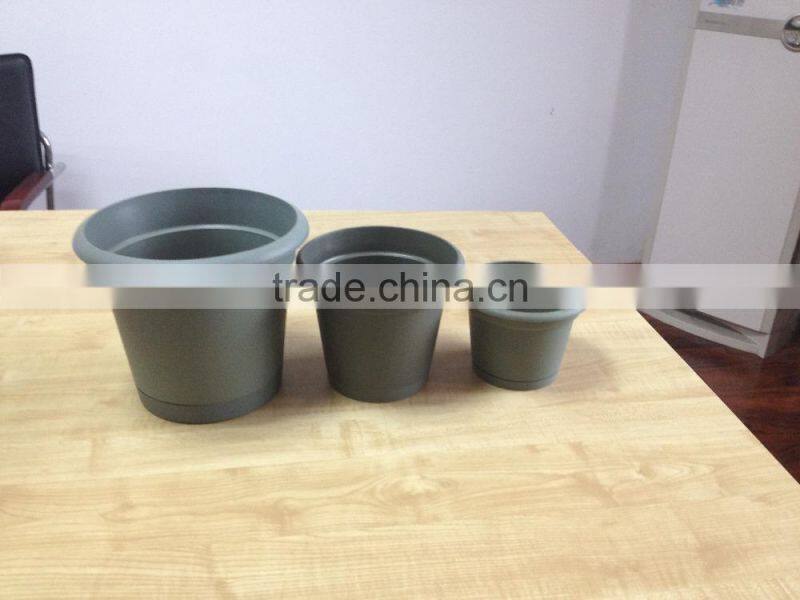 plastic flower pot outdoor flowerpot for garden