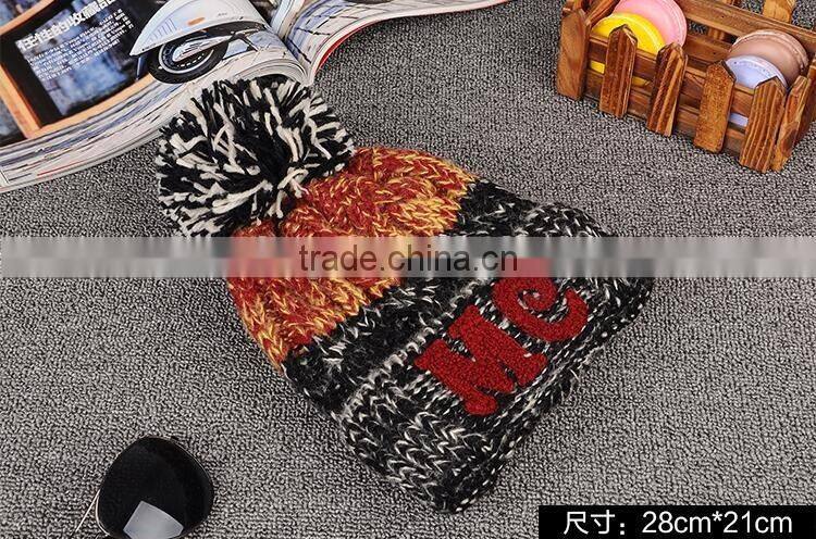 Fashion ladies Valentine gifts Bluetooth knitted hat winter smart bluetooth hat for listen to music Bluetooth headset