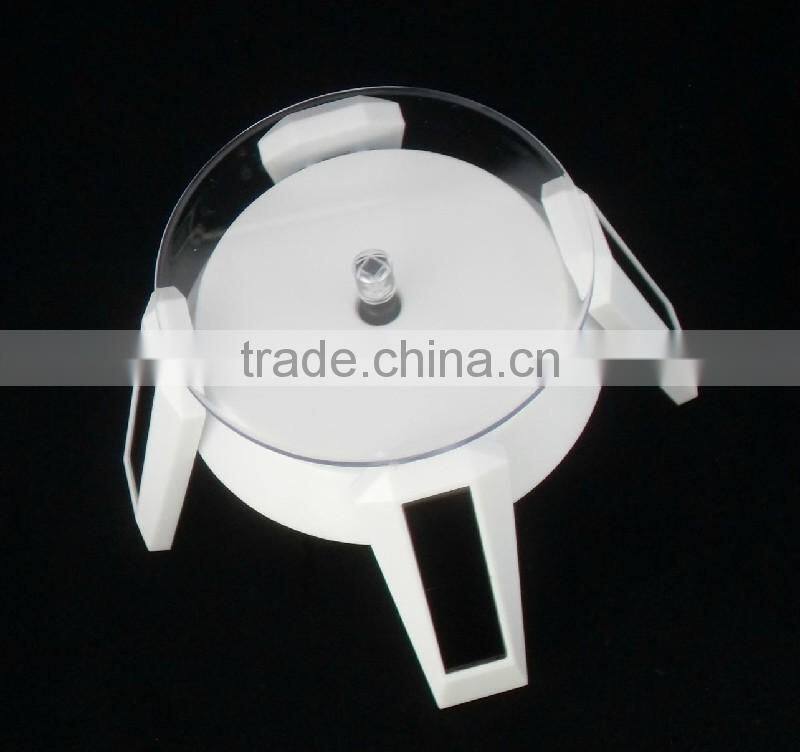 Wholesale High Quality Solar Rotary Display Stand With LED Light