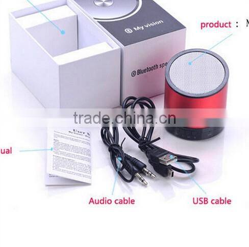 2016 High Quality MY VISION N6 Speaker for sale Bluetooth 3.0 version Mini Speaker