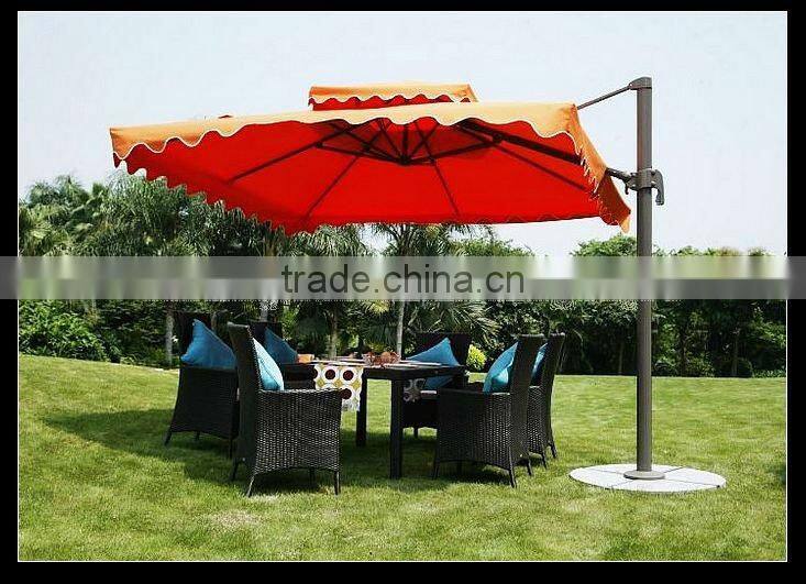 2013 Hot sale folded outdoor large gazebo tent with weather screen