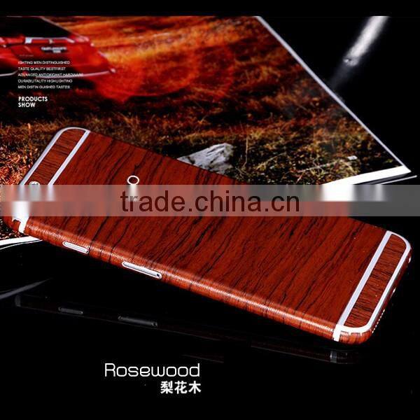 Mobile Phone Wood Skin Full Wrap Sticker Protector Films Decal For iPhone6
