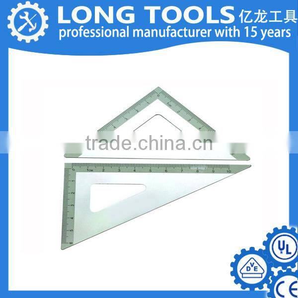 Customize promotional study scale triangular plastic ruler for children