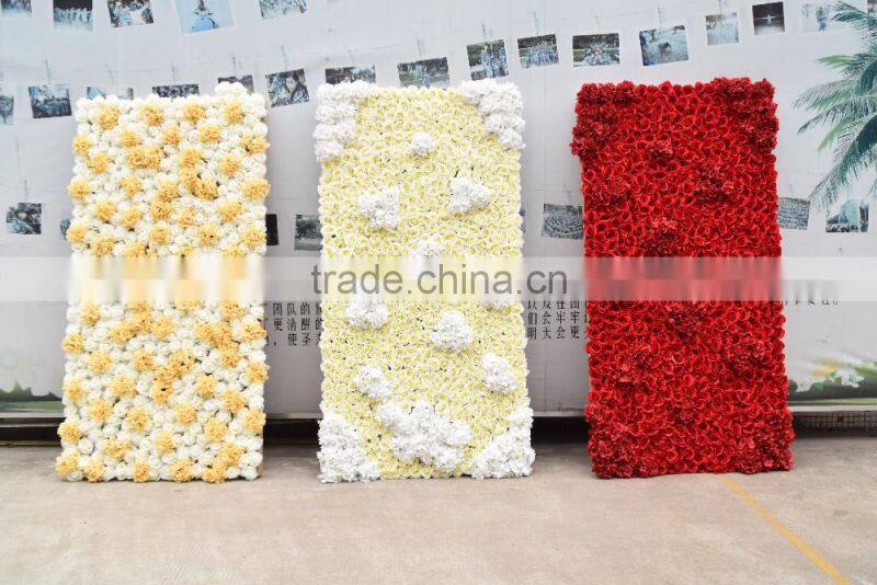 SJLJ013173 wedding supplier direct selling artificial flower for wall decoration