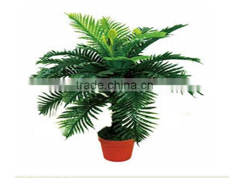 SJ3001021 Garlands decorative Fern artificial grass bush plastic