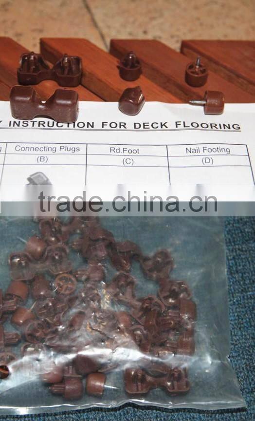 Stock wood floor