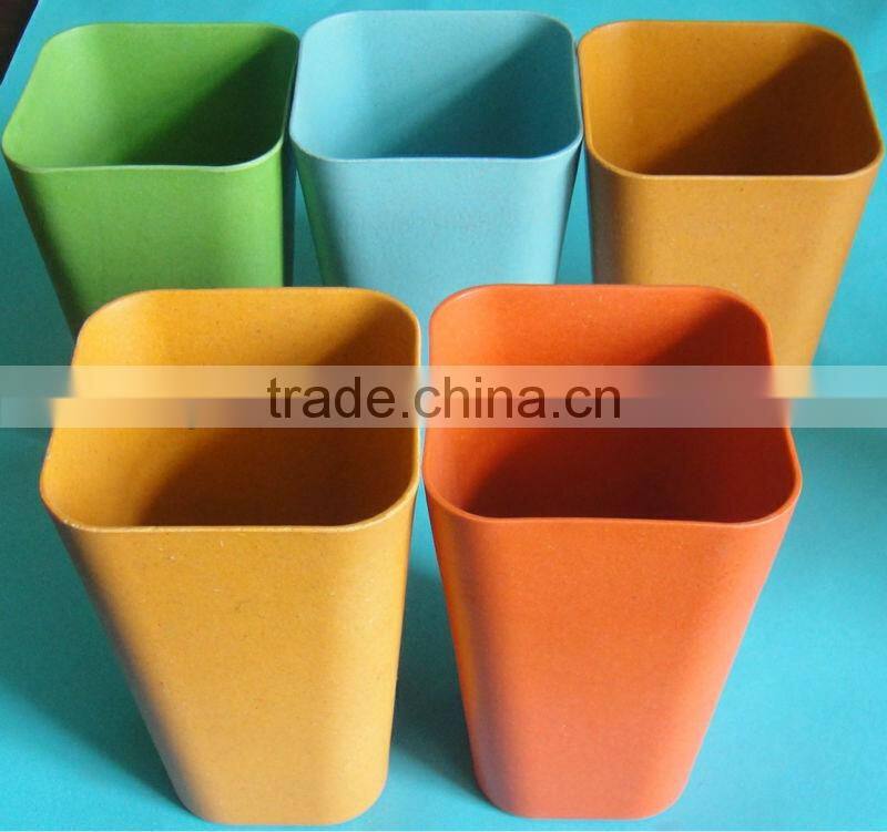 China supplier wholesale bamboo fiber cup
