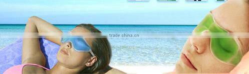 Wholesale Stock Small Order Summer Cooler Eye Mask