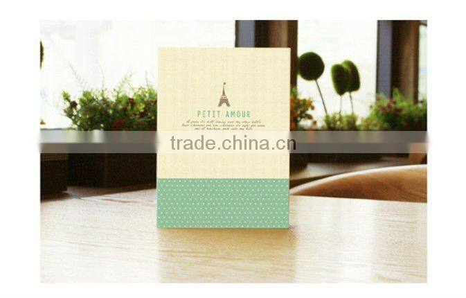 Supply small order fashion cute notebook