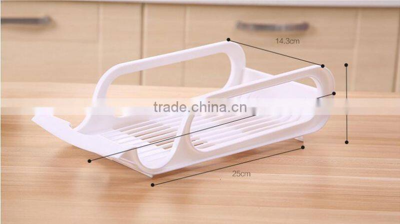 Plastic 4-pack Beer Bottle Holder for Refrigerator BPA-Free Bottle & Jar Rack