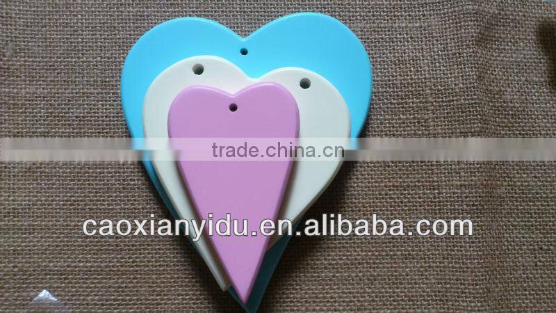 Nice Wooden Letter Pink Heart Symbol For Sweet Home High Quality