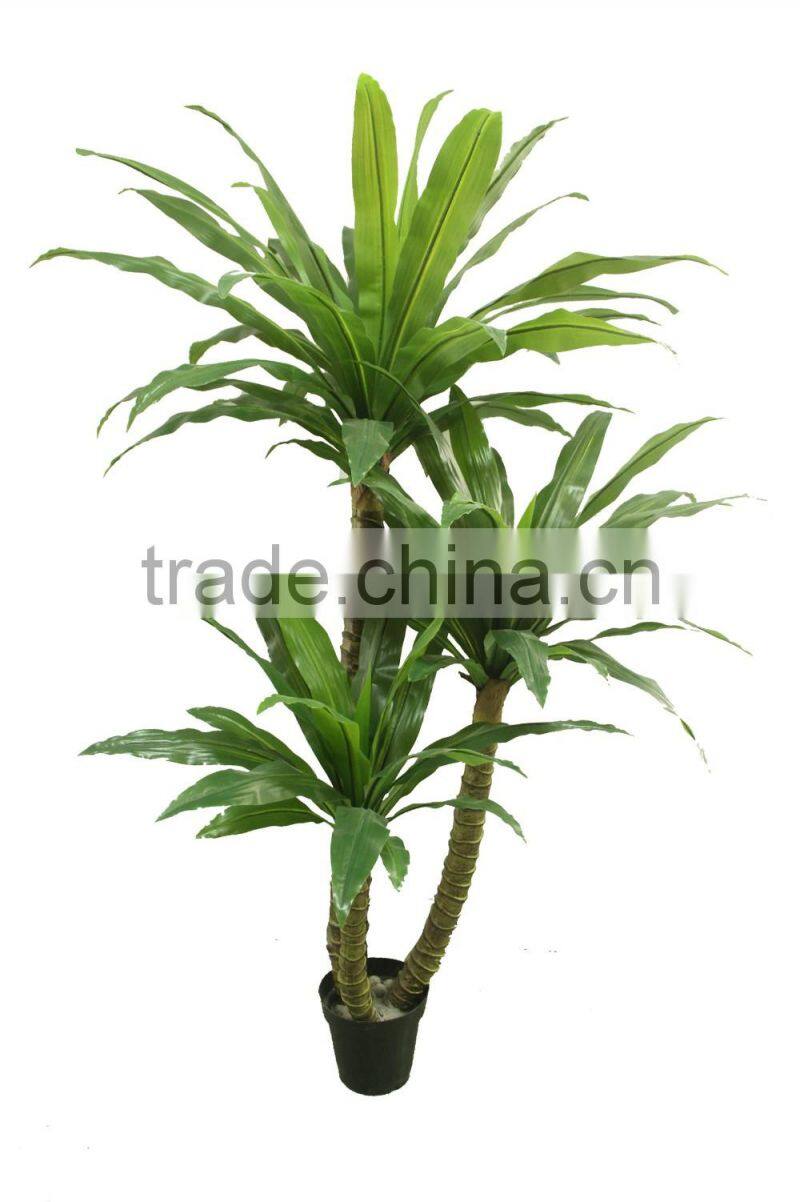 HX010428 plastic tree for office decoration