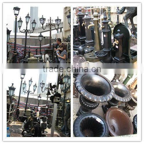 Ornamental Metal Garden Water Fountain