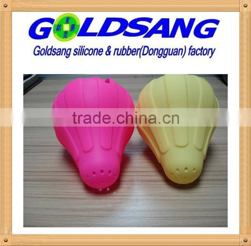 kitchen tools silicone lemon handle squeezer