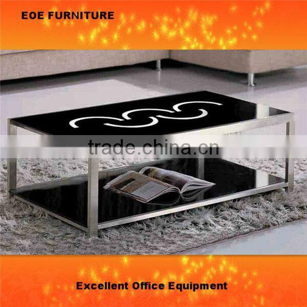 Glass center table price