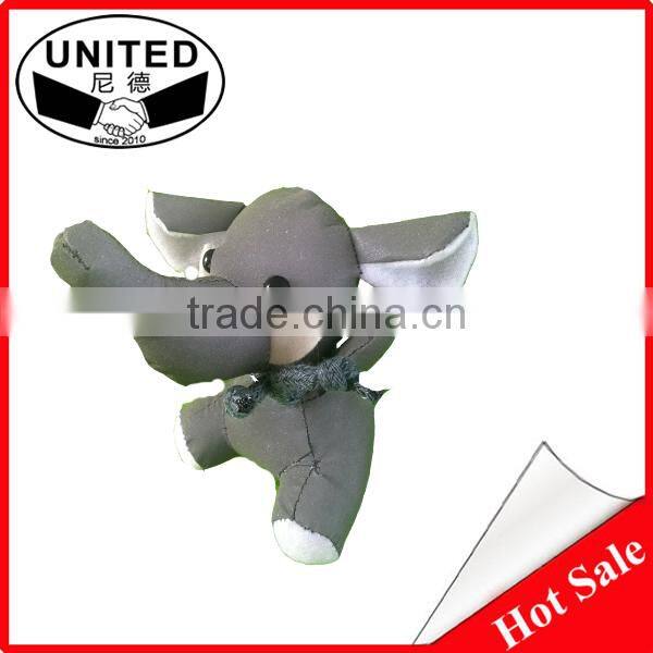 reflective fabric animal toys