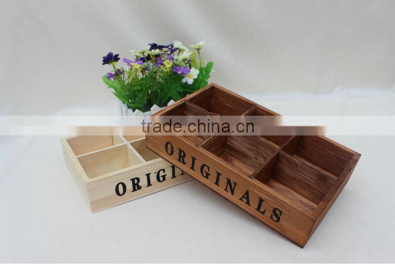 Good quality wooden storage box