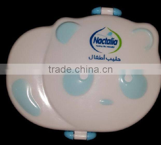 Panda shape food container