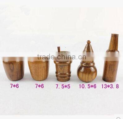 Wood pepper mill and salt shaker set, pepper grinder, bamboo pepper mill grinder