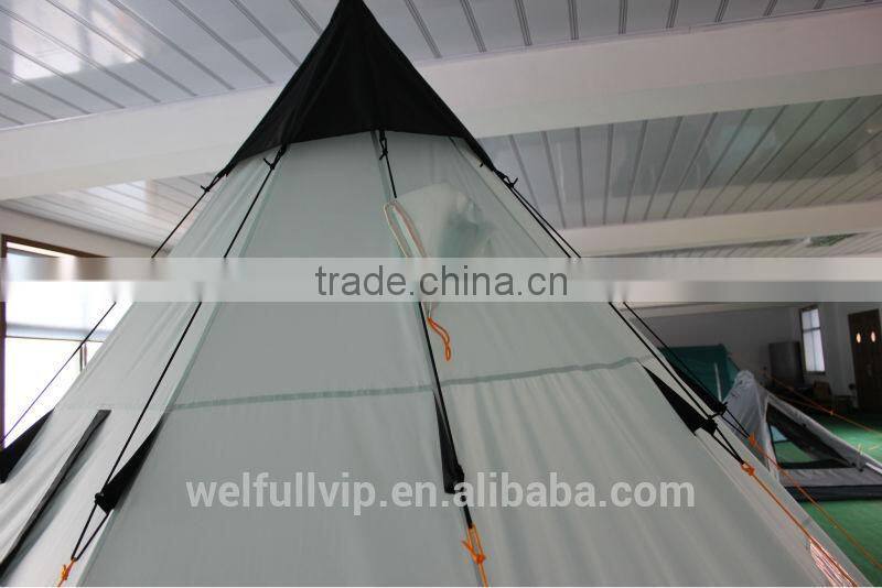 Tipi indian design camping tents for sale