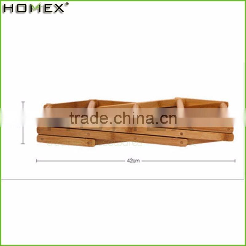 High Quality Bamboo Wine Rack/Wine Bottle Holder/Wine Holder/Homex_Factory