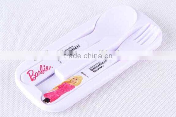 baby feeding bottle with spoon set