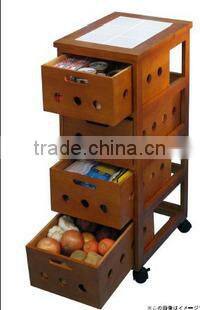 High quality wooden crate for collection