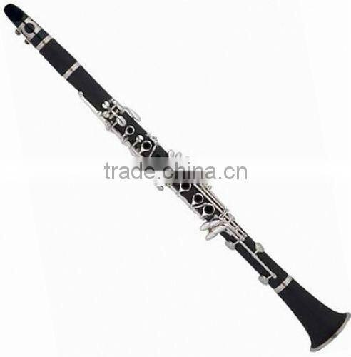 17 Key hard rubber body Bb clarinet