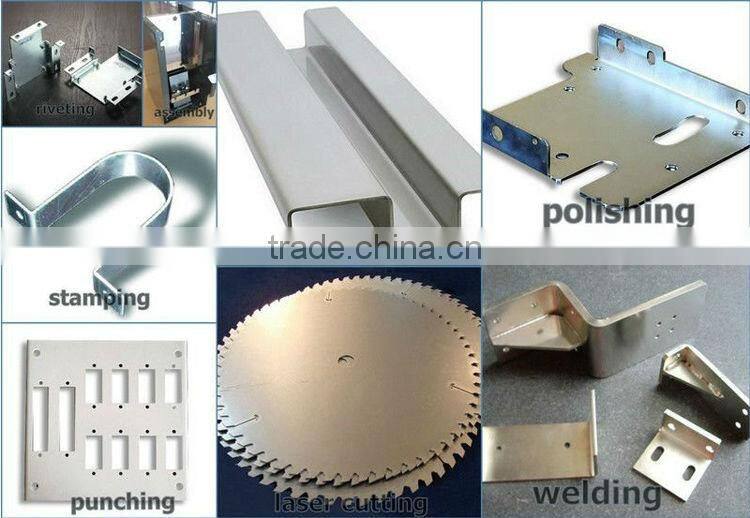 OEM aluminium sheet metal fabrication