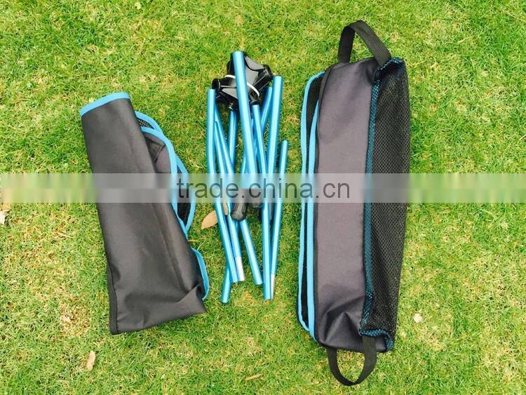 Outdoor Styles Largo Swivel Chair Sky Blue 462977