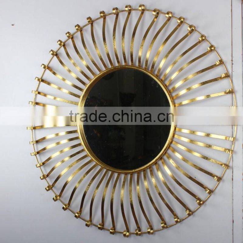 Decorative Shaped Metal Mirror Frame Manufacturers