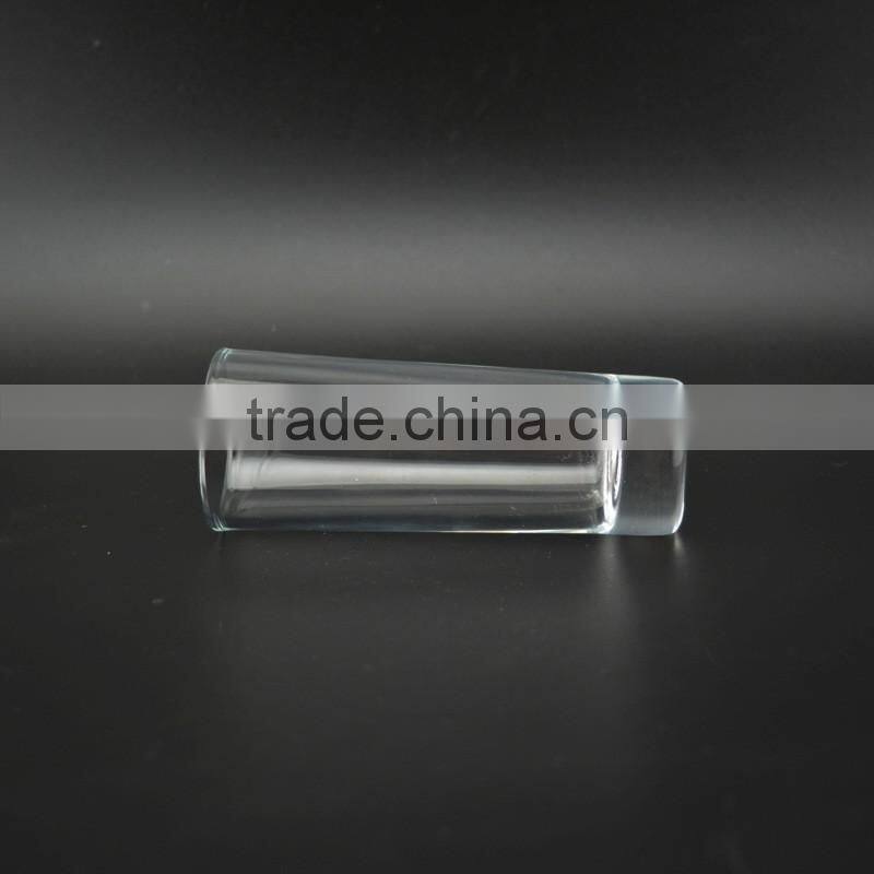 marketing gift 57ml long shot glass with thick bottom