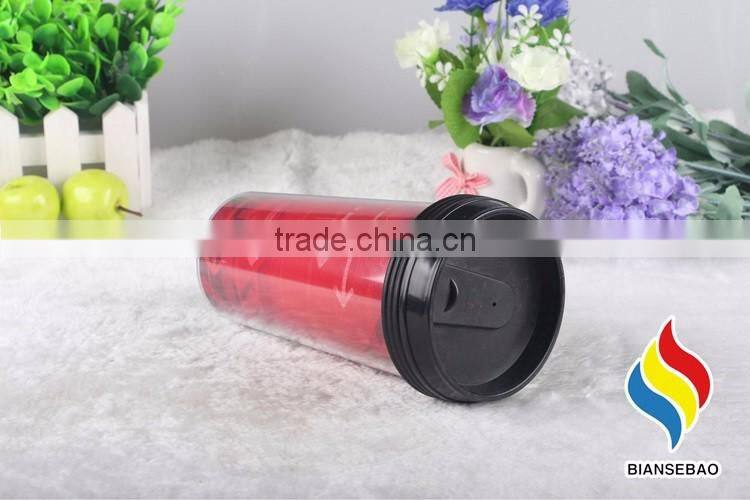 Double Wall Water Bottle Plastic