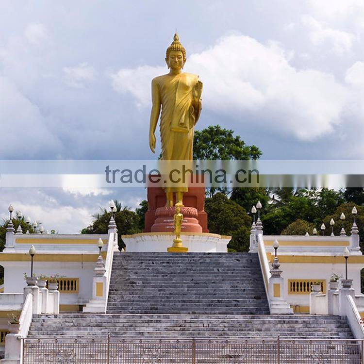 high quality high quality antique bronze standing buddha statue