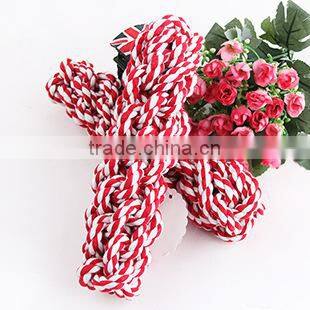Cotton rope pet double knot cotton rope large 31cm