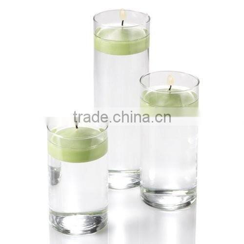 Simple Candleholders Glass Cylinder Vase For Home Decor