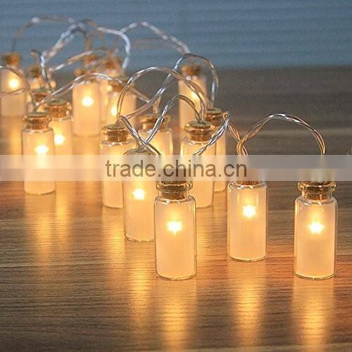 Vintag Glass Jar LED Christmas Fairy Light chain